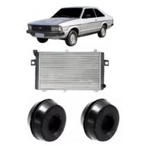 Kit 2 Peças Coxim Lateral Radiador Corcel Del Rey Pampa Novo - Código Ford 48960 Kit 2 Peças Coxim Lateral Radiador Corcel Del Rey Pampa Novo - Código Ford 48960