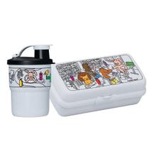 Kit 2 Peças Criar e Brincar - Copo Colors e Porta Sanduíche Tupperware