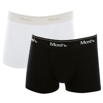 Kit 2 Peças Cueca Boxer Mash Infantil Elástico Algodão