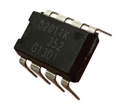 Kit 2 peças d2011k = str-d2011k - regulador chaveado para fonte