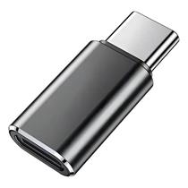 Kit 2 peças de Adaptador OTG Usb Tipo C Macho x Lightning Fêmea