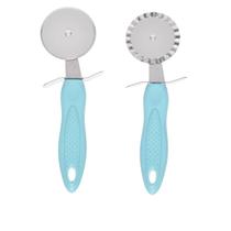 Kit 2 peças de Utensílios Cortador de Pizza e de Pastel