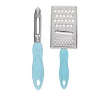 Kit 2 Peças de Utensílios Ralador e Descacador Kit 2 Peças de Utensílios Ralador e Descacador