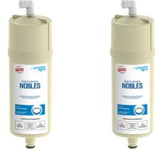 Kit 2 Peças Do Refil Nobles Noblesse Purificador Água 1051a - Bege