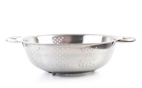 Kit 2 Peças Escorredor Redondo Inox Utensílios P/ Dia A Dia Kit 2 Peças Escorredor Redondo Inox Utensílios P/ Dia A Dia