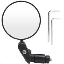 Kit 2 Peças Espelho Retrovisor Giratório 360 Lorben Bike Guidão Bicicleta Articulado Segurança GT6356