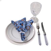 Kit 2 Peças Guardanapo 35x35 Microfibra Decoração Mesa Kit 2 Peças Guardanapo 35x35 Microfibra Decoração Mesa
