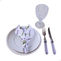 Kit 2 Peças Guardanapo 35x35 Microfibra Decoração Mesa Kit 2 Peças Guardanapo 35x35 Microfibra Decoração Mesa