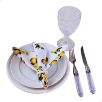 Kit 2 Peças Guardanapo 35x35 Microfibra Decoração Mesa Kit 2 Peças Guardanapo 35x35 Microfibra Decoração Mesa