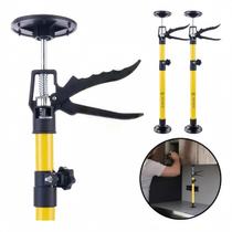Kit 2 Peças Haste Elevação Suporte Telescópica 50cm115cm Suporta Até 70kg Top