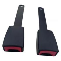 Kit 2 Peças Haste Rígida Reta 22cm Cinto De Segurança