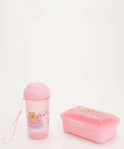 Kit 2 Peças Infantil Organizador Urso Marisa-33178