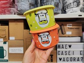 Kit 2 Peças Instantânea Mágica Vaquinha - Importada - Tupperware