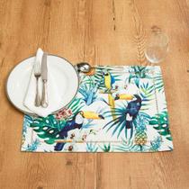 Kit 2 peças Jogo Americano Casa Argivai Glamour Noronha