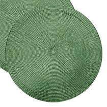 Kit 2 Peças Jogo Americano Redondo Suplat Sousplat Mesa Posta