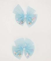 Kit 2 Peças Laço De Cabelo Tule Infantil Marisa-91801