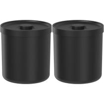 Kit 2 peças Lixeira Bold 6 Litros Ou Banheiro