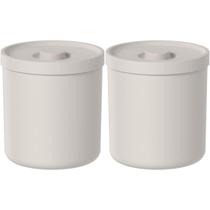 Kit 2 Peças Lixeira Bold 6 Litros Ou Banheiro