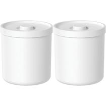 Kit 2 Peças Lixeira Bold 6 Litros Ou Banheiro