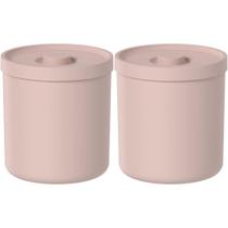 Kit 2 Peças Lixeira Bold 6 Litros Ou Banheiro