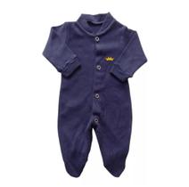 Kit 2 Peças - Macacão Bebê Prematuro 1 Estampado 1 Liso