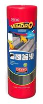 Kit 2 Peças Manta Adesiva Asfáltica Aliminio Vedatudo 60cmx10m