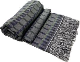 Kit 2 Peças Manta para Sofá Protetora Gigante com Franja