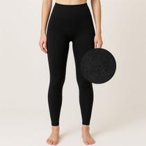 Kit 2 Peças Meia-Calça Sem Pé Térmica e Estilosa