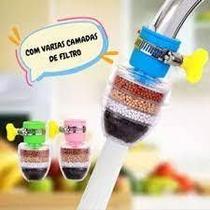 Kit 2 Peças Mini Filtro Purificador Bico de Torneira