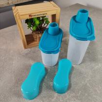 Kit 2 Peças Modular com Dosador Tupperware Caribe - 1,7L e 1,1L Kit 2 Peças Modular com Dosador Tupperware Caribe - 1,7L e 1,1L