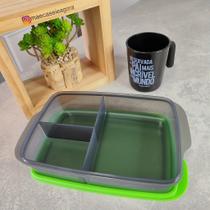 Kit 2 Peças Pai Mais Incrível - Caneca e Basic Line Tupperware Kit 2 Peças Pai Mais Incrível - Caneca e Basic Line Tupperware