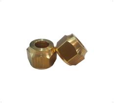 KIT 2 peças - Porca Curta Redutora Flange 3/4 x 5/8" SAE 12-070