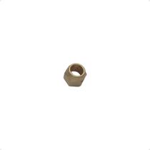 Kit 2 Peças - Porca Regular Curta Flange 5/8" SAE