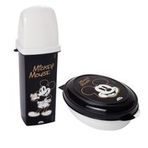Kit 2 Peças Porta Escova e Saboneteira Mickey Kit 2 Peças Porta Escova e Saboneteira Mickey