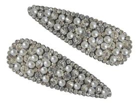 Kit 2 Peças Presilha Tic Tac Fashion Lindeza Julia