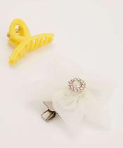 Kit 2 Peças Presilhas De Cabelo Infantil Marisa-91817