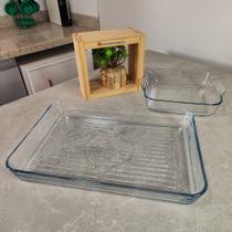 Kit 2 Peças Refracware Tupperware - 3,8 Litros e 1,9 Litros