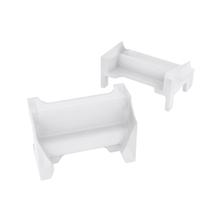 Kit 2 Peças Reparo Limitador Porta Toyota Corolla Fielder 2003 a 2019 Hilux SW4 2005 a 2015 Kit 2 Peças Reparo Limitador Porta Toyota Corolla Fielder 2003 a 2019 Hilux SW4 2005 a 2015