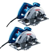 Kit 2 Peças Serra Circular Bosch Professional Gks 20-65 220v