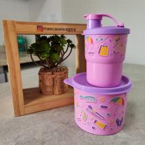 Kit 2 Peças Stickers - Copinho e Redondinha Tupperware