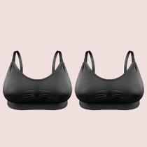 Kit 2 Peças Sutiã Amamentação Zee Rucci Soutien Kit 2 Peças Sutiã Amamentação Zee Rucci Soutien