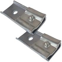 Kit 2 Peças - Terminal ou Limitador Reposição Ideal Para Tilhto De Porta Camarão