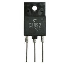 Kit 2 peças - transistor 2sc3892 - 2sc 3892 - npn