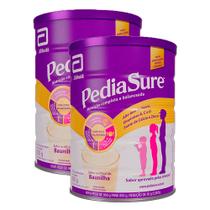 Kit 2 PediaSure Baunilha 850g Kit 2 PediaSure Baunilha 850g