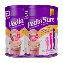 Kit 2 PediaSure Chocolate 850g