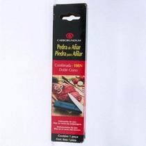 Kit 2 Pedras Para Afiar Com Duas Faces Para Facas 108N