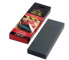 Kit 2 Pedras Para Facas Duas Faces 328n Larga De Afiar