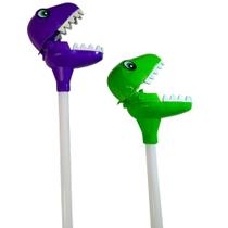 Kit 2 Pegador de Objetos Dinossauro Com Gatilho