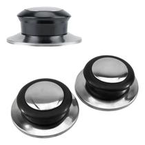 Kit 2 Pegadores Puxador De Tampa De Panela Pegador Modelo Universal