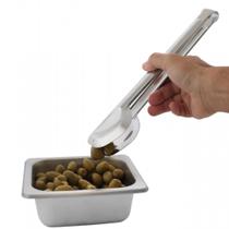 Kit 2 pegadores universais inox 28 cm